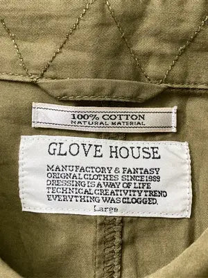 GLOVE HOUSE/グローブハウス/カバーオール/ジャケット/アウター/カーキ/L