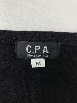 CPA/カーディガン/ボレロ/トップス/ブラック/M