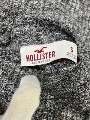 HOLLISTER/ホリスター/ワンピース/ワンピース/ドレス/グレー/S