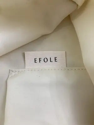 EFOLE/ハンドバッグ/バッグ/ホワイト