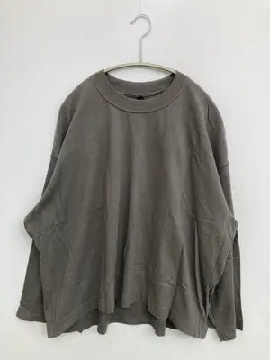 UNIQLO/ユニクロ/Tシャツ/カットソー/トップス/グレー/XL
