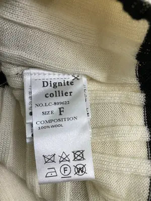 Dignite collier/ニット/セーター/トップス/アイボリー/F