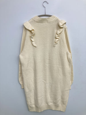 C・O・L・Z・A/コルザ/ニット/セーター/トップス/ホワイト/L