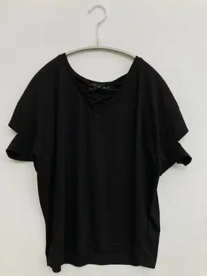 ENVYM/アンビー/Tシャツ/カットソー/トップス/ブラック/FREE