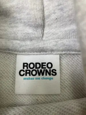 RODEO CROWNS/ロデオクラウンズ/パーカー/トップス/グレー/FREE
