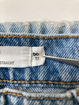 GARAGE/ガレージ/デニムパンツ/パンツ/スカイブルー/00 23