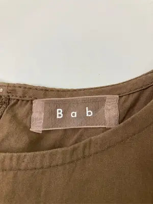 Bab/バブ/ワンピース/ワンピース/ドレス/ブラウン/M
