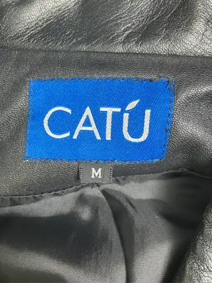 CATÚ/レザージャケット/ジャケット/アウター/ブラック/M