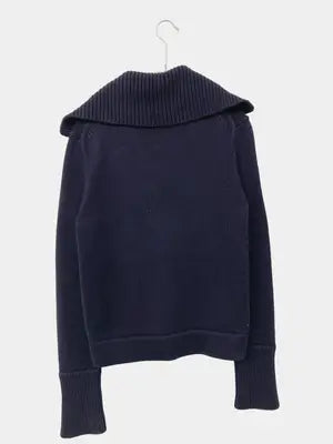 J.CREW/ジェイクルー/カーディガン/ボレロ/トップス/ネイビー/XS
