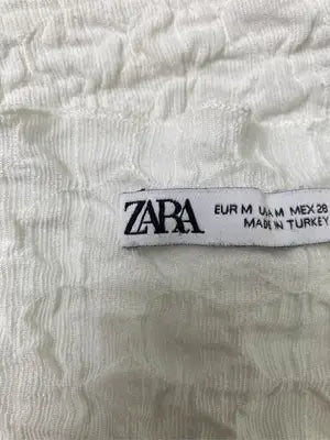 ZARA/ザラ/Tシャツ/カットソー/トップス/ホワイト/M