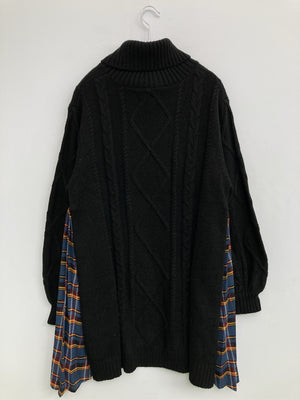 jouetie/ジュエティ/ニット/セーター/トップス/ブラック/M