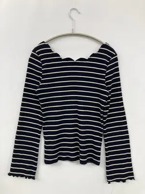 Emsexcite/エムズエキサイト/Tシャツ/カットソー/トップス/ブラック/M