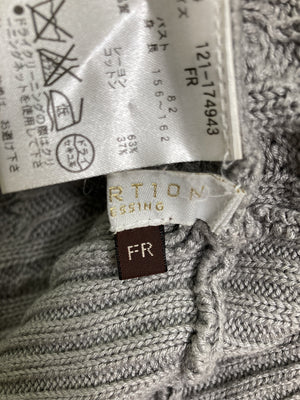 PROPORTION/プロポーション/カーディガン/ボレロ/トップス/グレー/FR