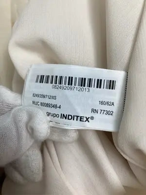 ZARA/ザラ/ロングスカート/スカート/アイボリー/XS