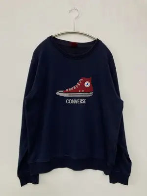 CONVERS ALL STAR/コンバースオールスター/スウェット/トップス/ネイビー/L
