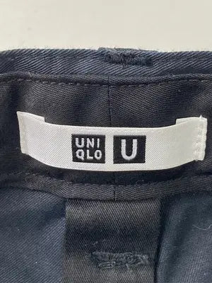 UNIQLO U/ユニクロユー/チノパンツ/パンツ/ブラック/79cm