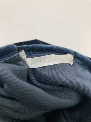 RETRO GIRL/レトロガール/Tシャツ/カットソー/トップス/ブルー/F