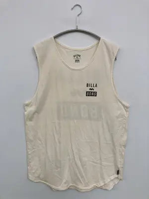 BILLABONG/ビラボン/タンクトップ/トップス/ホワイト/LARGE