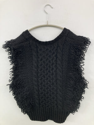 Tシャツ/カットソー/トップス/ブラック/F