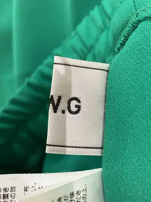 W.W.G/フーズフーギャラリー/スラックス/パンツ/グリーン/F