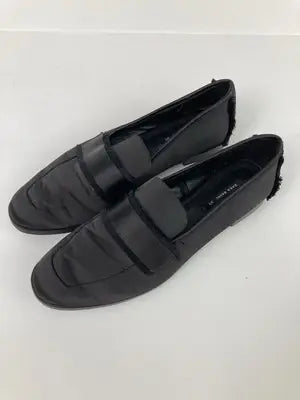 ZARA BASIC/ザラベーシック/ローファー/シューズ/ブラック/37