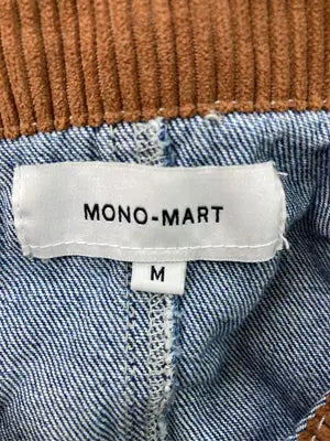 MONO-MART/モノマート/カバーオール/ジャケット/アウター/ブルー/M