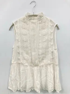 AZUL by MOUSSY/アズールバイマウジー/シャツ/ブラウス/トップス/ホワイト/M