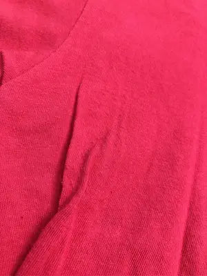 SOLLON./ソルロン/Tシャツ/カットソー/トップス/レッド/F
