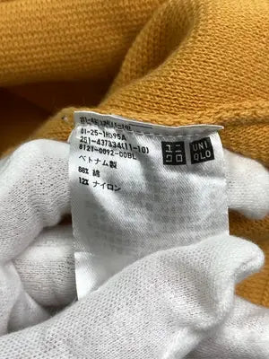 UNIQLO U/ユニクロユー/カーディガン/ボレロ/トップス/オレンジ/M