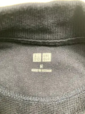 UNIQLO/ユニクロ/ワンピース/ワンピース/ドレス/ネイビー/M