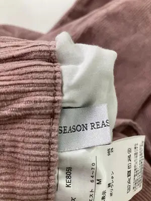 SEASON REASON by Lin.&Red/スウェットパンツ/パンツ/ピンク/M   ウエスト64～70