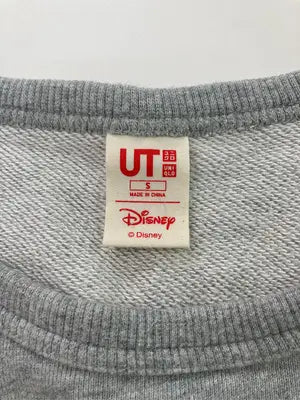 UNIQLO UT/ユニクロユーティー/スウェット/トップス/グレー/S
