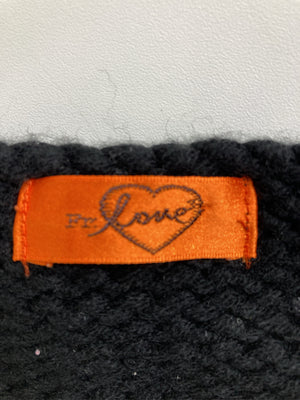 ニット/セーター/トップス/ブラック/M