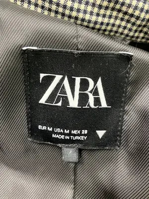 ZARA/ザラ/テーラードジャケット/ジャケット/アウター/ベージュ/USA M