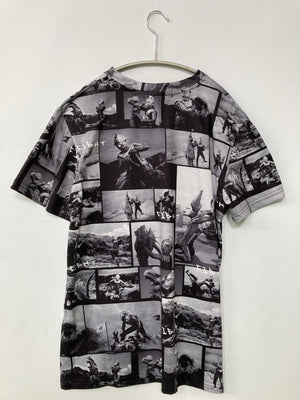 backside of tokyo/Tシャツ/カットソー/トップス/グレー/M