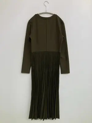 UNIQLO/ユニクロ/ワンピース/ワンピース/ドレス/カーキ/M
