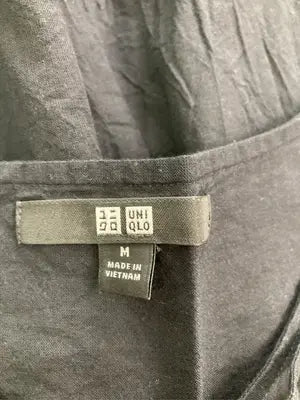 UNIQLO/ユニクロ/ワンピース/ワンピース/ドレス/ブラック/M
