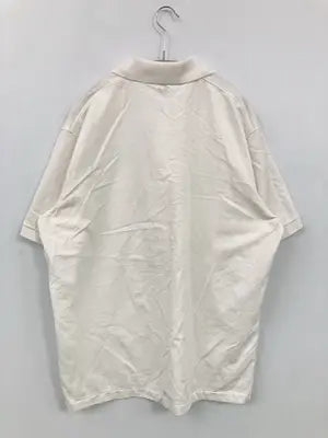 UNIQLO/ユニクロ/ポロシャツ/トップス/ホワイト/XL