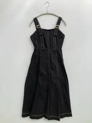MAJESTIC LEGON/マジェスティックレゴン/サロペット/オーバーオール/オールインワン・サロペット/ブラック/M