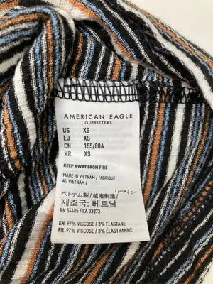 AMERICAN EAGLE/アメリカンイーグル/キャミソール/トップス/ブラック/XS