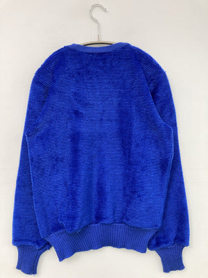 ニット/セーター/トップス/ブルー/S