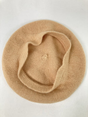 ハンチング/ベレー帽/帽子/ベージュ