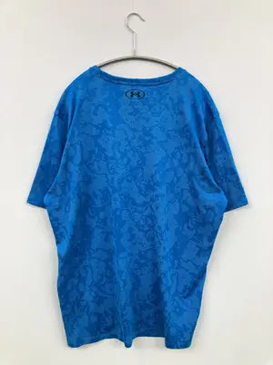 UNDER ARMOUR/アンダーアーマー/Tシャツ/カットソー/トップス/スカイブルー/2XL