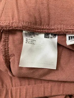 UNIQLO/ユニクロ/その他パンツ/パンツ/ブラウン/M