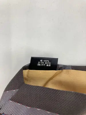 YVESSAINTLAURENT/イヴサンローラン/ネクタイ/ファッション雑貨/ブラウン
