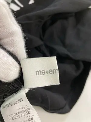 me+em select/ミームセレクト/Tシャツ/カットソー/トップス/ブラック/L
