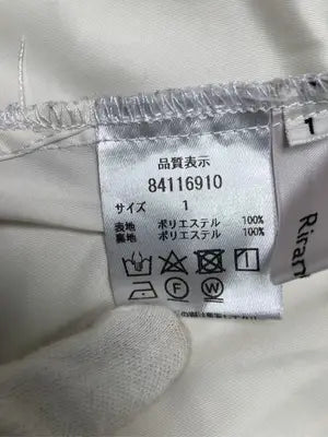 Rirandture/リランドチュール/Tシャツ/カットソー/トップス/ホワイト/1