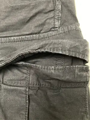 UNIQLO/ユニクロ/カーゴパンツ/パンツ/ブラック/M