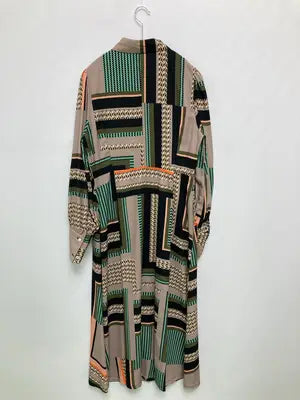 DOS DIOSAS/ドスディオサス/シャツワンピース/ワンピース/ドレス/ベージュ/38