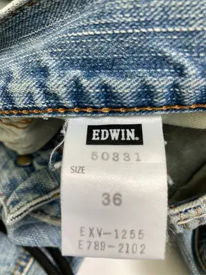 EDWIN/エドウィン/デニムパンツ/パンツ/スカイブルー/36
